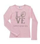 in S, M, L, XL, Available in S, M, L, XL, 2XL 2XL Item Code X0127 Keep Calm T- Shirt $19 Item Code X1293 Pink Bella Long Sleeve $31 Short- sleeved shirt with Bella Long sleeve shirt the phrase "Keep