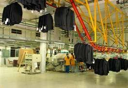 GARMENTING Jackets and Trousers Situated 40 kms from Bangalore is Silverspark, our facility that turns out world class, suits, jackets and trousers.