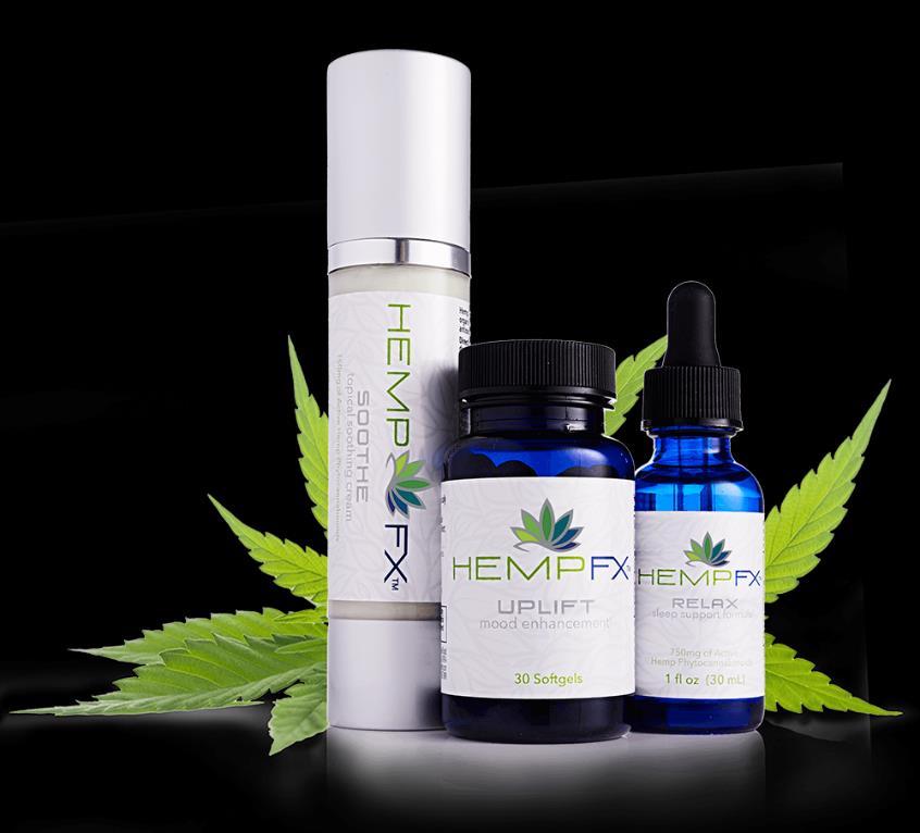 Youngevity announces the expansion of its HEMPFX line with