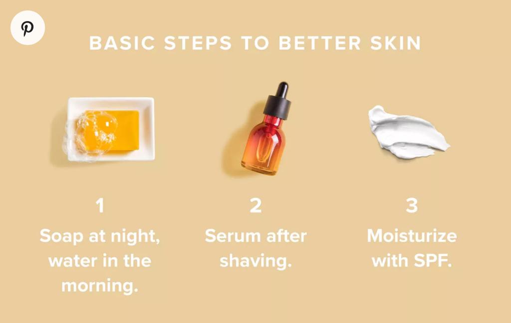 A simple skin care regimen As with anything we do and expect results, skin care requires consistency. But developing a routine can seem daunting if you don t know what to do or use.