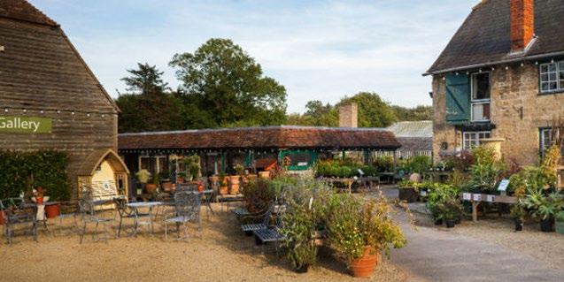 VENUE: WATERPERRY GARDENS Just a stone s throw away from Oxford, Waterperry Gardens is home to eight acres of beautifully landscaped ornamental gardens and is very well known for having