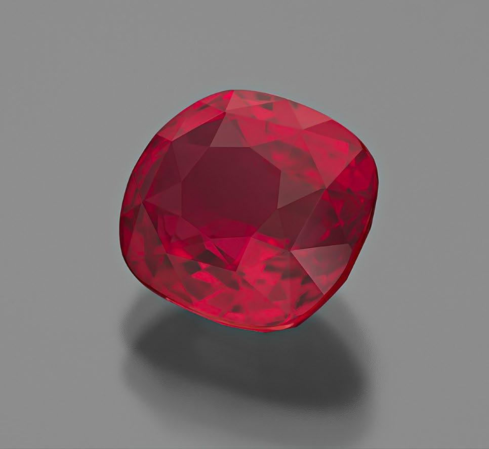 Sant Enterprises Introduces the Rose of Mozambique Gemfields Ruby London, 21 December 2018 Gemfields is proud to introduce the Rose of Mozambique a rare, high quality ruby sold at auction in