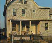 PERTH AMBOY - 2 family house with each apartment has 2 bedrooms, 1