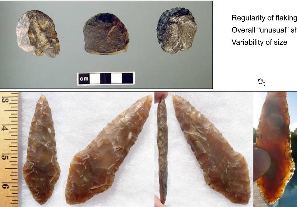 Examples of Cultural and Historic Resources Addressed in this IDP Stone Tools