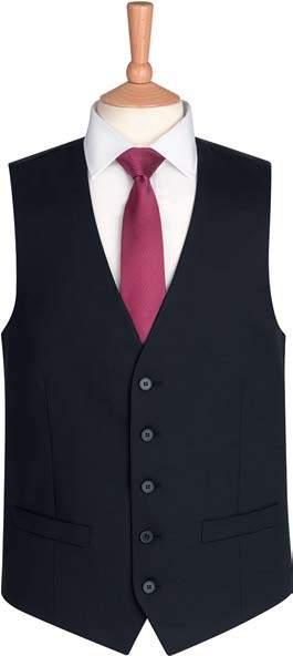 CLASSIC FIT SUITING MEN S WAISTCOAT LANGHAM Jacket (Black) Classic fit, single breasted jacket, 3 button front, centre vent, 3 inside pockets, mobile phone pocket. Machine washable.