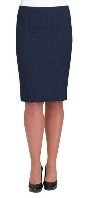 size 12R = 97cm WASHCARE INSTRUCTIONS WYNDHAM SKIRT Straight skirt, centre vent, shaped back