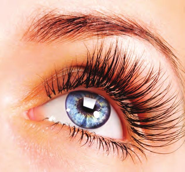 Eyelash enhancement Be it natural, sexy or the full fashion glamour for everyday or your special occasion. Eyelash enhancements make you feel full and flirty.