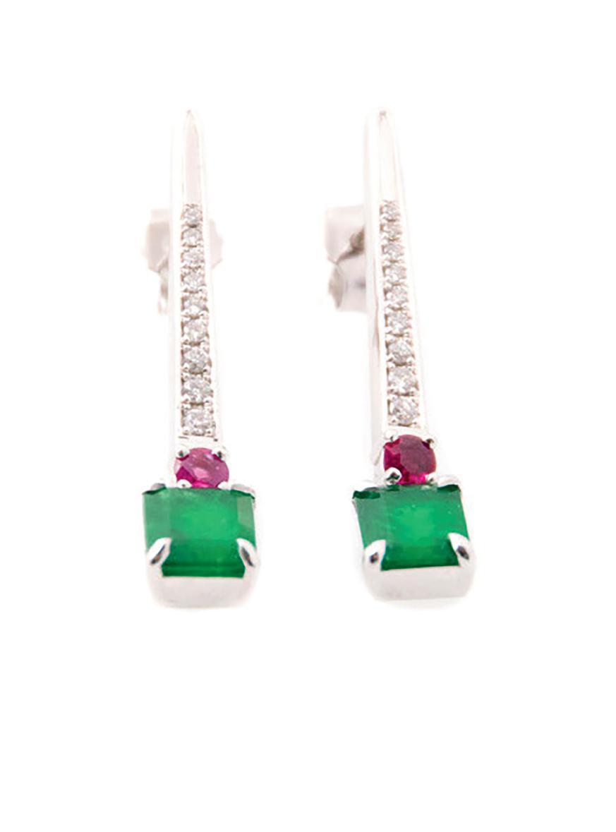 60 ct melee stone type Emerald -