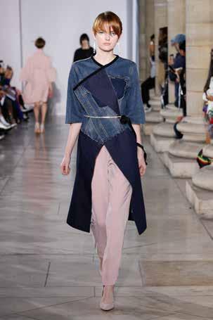CARTE BLANCHE GIVEN TO DESIGNER LUTZ HUELLE More than ever, denim today plays a key role in the fashion industry.
