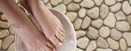 Manicuring Services Pedicures Pedicures can be a great source of pleasure, relaxation and a welcome relief to those who have trouble tending to their feet.