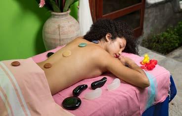 Chakra s Balance Stone Massage 70 min / $110 Energize you re body with positive vibration and activate the 7 chakras.