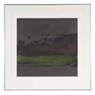 and dated Thiebaud, 1957 lr, titled ll, 6 x 19 1/4 in, framed Est $1,000-2,000 812 808 Joan Miro