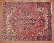 FINE RUG COLLECTION 1400 Persian Herez Rug, approx 35 x 5 Iran, modern Est $200-400 1401 Persian Belouch Rug, approx 28 x 49 Iran, modern Est $200-400 1402 Northwest Persian Rug, approx 41 x 55 Iran,