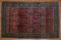 Tabriz Carpet, approx 88 x 12 Iran, modern Est $700-900 1420 Persian Karaja Runner, approx 26 x 98 Iran, modern Est $300-400 1421 Persian Karaja Runner, approx 21 x 63 Iran, modern Est $150-250 1422