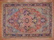 1462 1442 Antique Herez Carpet, approx 84 x 1110 Persia, circa 1930 Est $3,000-4,000 1443 Antique Kazak Rug, approx 311 x 115 Caucasus, circa 1910 Est $800-1,200 1452 Antique Peking Chinese Carpet,