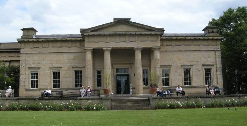My visit to the Yorkshire Museum I am going to visit the
