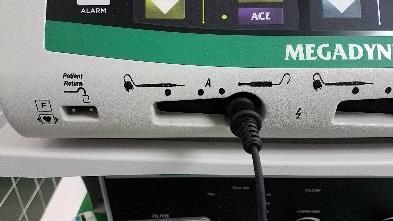 PLEASE FOLLOW THE MEGADYNE MEGA POWER ELECTROSURGICAL GENERATOR MANUAL AND DO NOT PLUG TWO DEVICES INTO THE SAME PORT (CHANNEL) FOR THE PRODUCT LISTED BELOW.