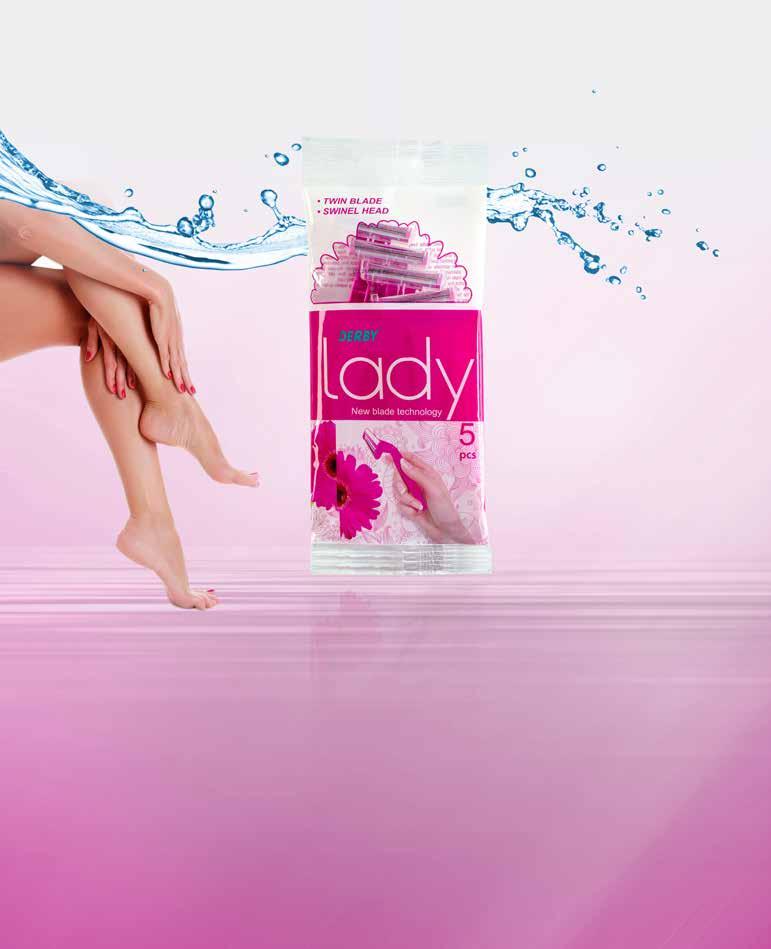 Lady Lady PACKAGING DETAILS PACK TYPE Lady Polybag BLADE / PACK PACK /
