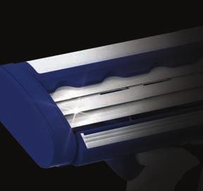 WORLD STANDARD BLADE TECHNOLOGY All Derby razor blades are: