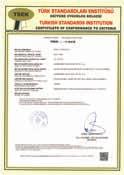 TS-EN-ISO-9001:2008 Quality Management System Standard assures the quality by meeting the expectations