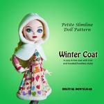comEtsy Winter Coat A-line soft coat with