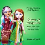 Asian Angarkha/Salwar Angrakha & Shalwar suits