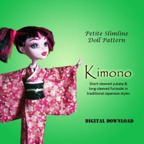 comEtsy Japanese Kimono Kimono w/short & long sleeves