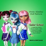 comEtsy Japanese School Uniforms Sailor blouse in