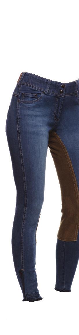 Our favorite jean breech in a super comfortable stretchy denim.