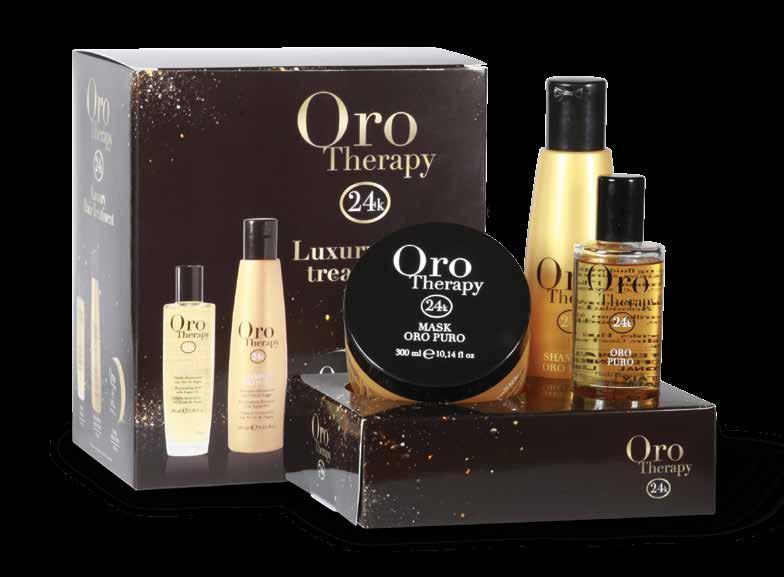 bundles Oro Therapy Oil Counter Display includes x3