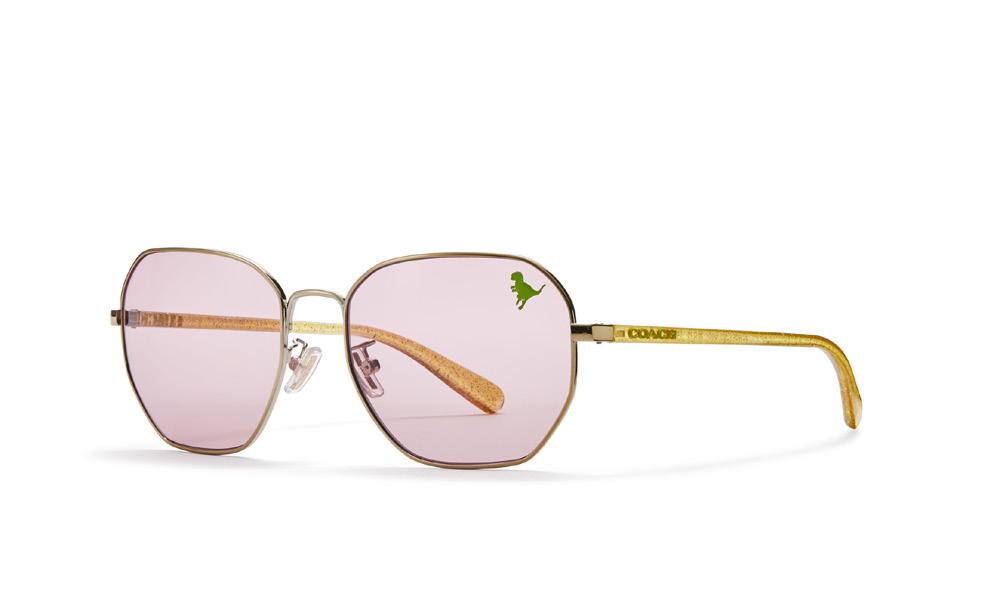 Coach Mascots This playful, fun and colorful theme features fresh, geometric frames finished with bright glitter temples.