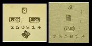 1000-1500 The photocopy of the Extract from the Archives dated Geneva, January 29th, 1999, confirms that the date of manufacture of the pocket