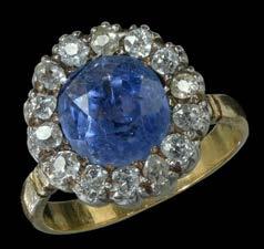 weight approximately 0.6 carats, ring size L1/2.