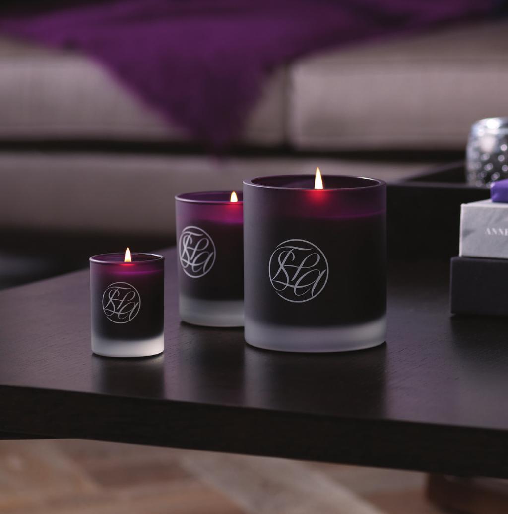 HOME FRAGRANCE Recreate the spa ambience throughout your home with soothing, uplifting and restorative scents. RESTORATIVE CANDLE 200G RRP 28.
