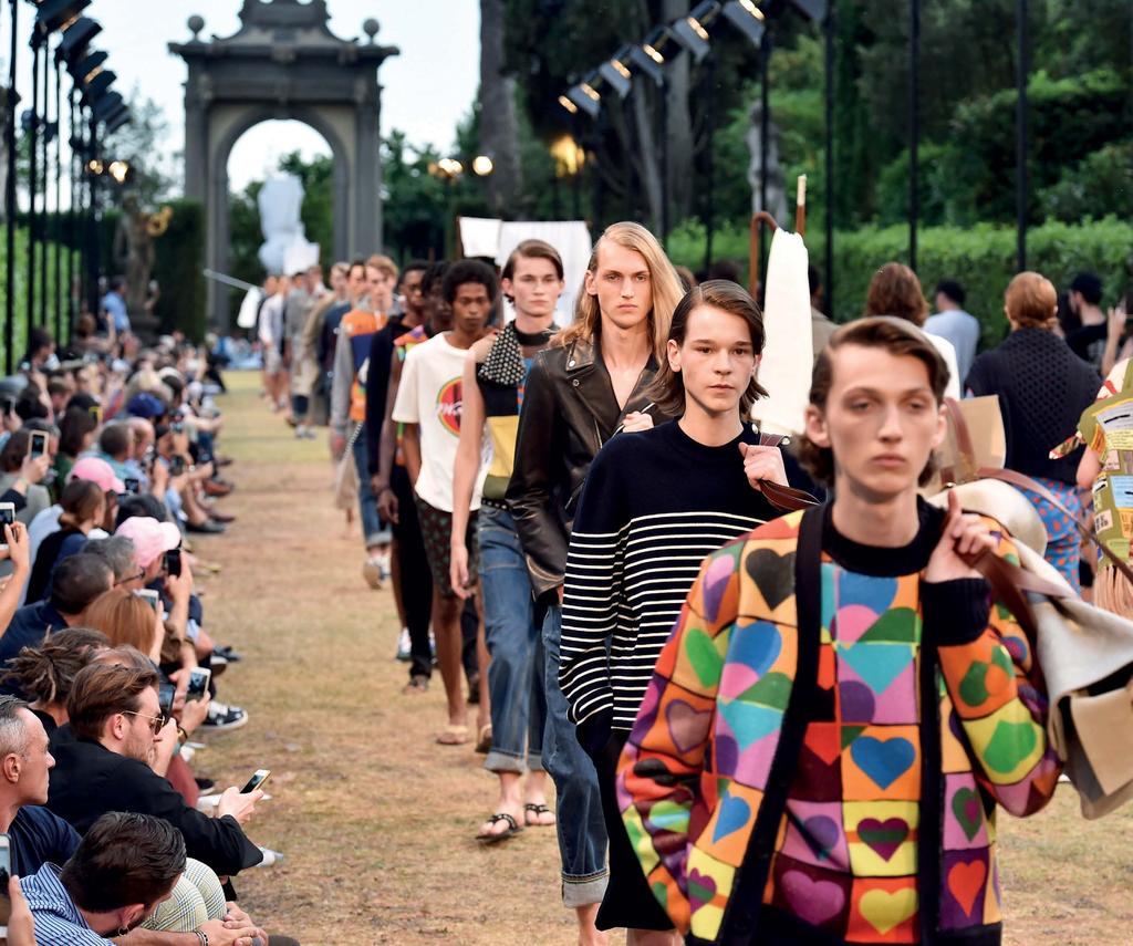 Drapers brings you the definitive guide to the autumn 18 buying season, the shows to know and who is going where THE SEASON STARTS London Fashion Week Men s Graeme Moran Drapers head of content