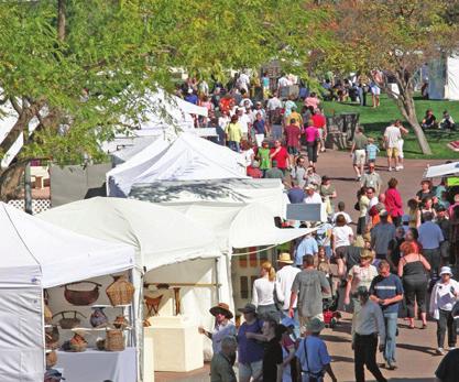 The weekly Scottsdale ArtWalk has been a Scottsdale tradition since 1975.