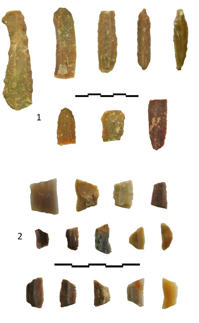 Flint assemblages in the context of cultural transition during the 6 th millennium BC: a case study from.