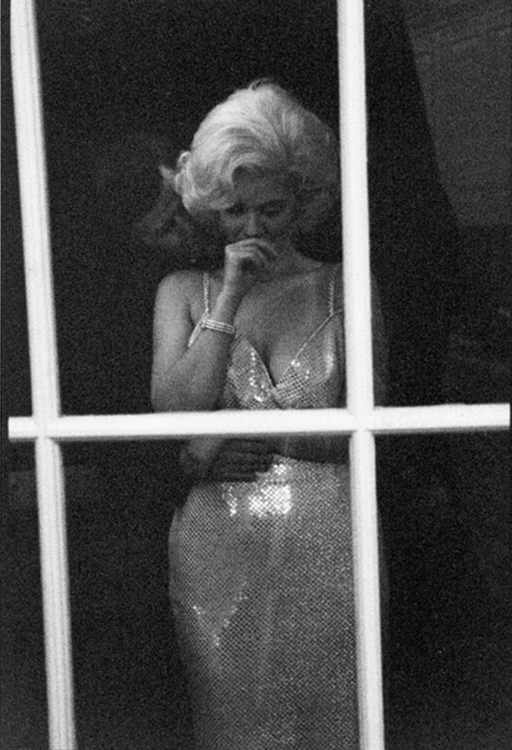 MARILYN AT THE WINDOW, 2000 Museum