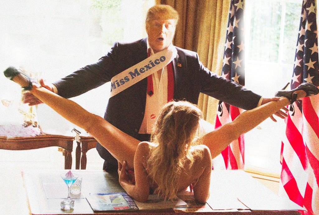 TRUMP AND MISS MEXICO, 2017 Museum