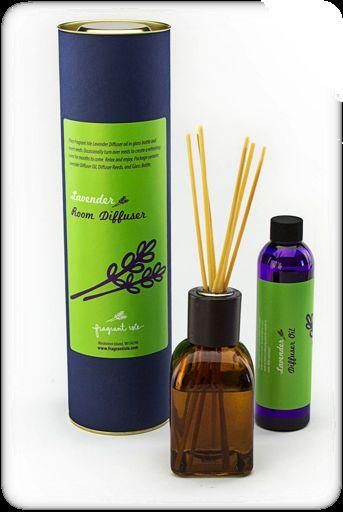 Home Diffuser Set Bring the soothing scent of lavender into your