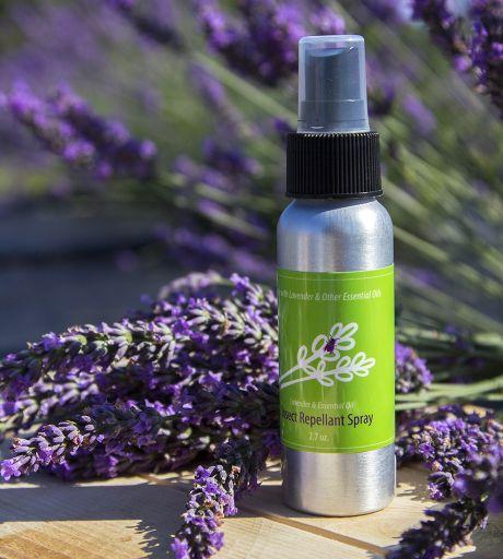 The pure lavender essential oil helps to sooth and relax,