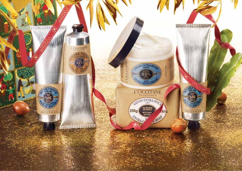 5 4 5. Shea Butter, from Head to Toe. Hand Cream 50ml $4.