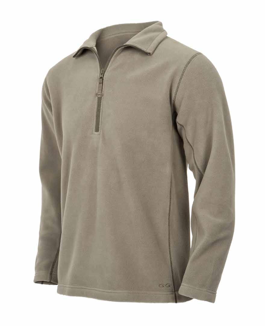 MICROFLEECE PULLOVER Our MicroFleece Pullovers combine handsome styling with exceptional comfort.