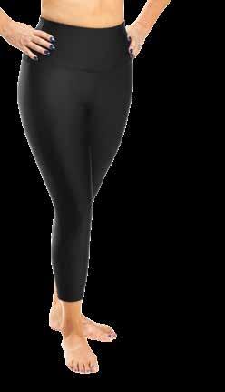 Compression Shapewear by Wear Ease 8 Compression Short Style 612 Compression for waist, hips,