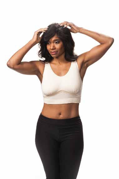 Grace Bra Style 740/741/742 Grace Post-Surgical Bra by Wear Ease is a support bra designed for women to wear after a wide range of surgical