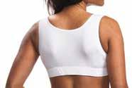 This step in bra is styled similarly to a typical sports bra and is comfortable for daily wear and as a sleep bra.