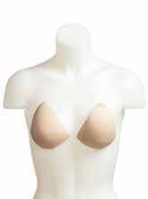 Bust Cup Benefits: Support for swimwear, dresses & formalwear Can be cut to desired shape without fraying Can be worn in any Wear Ease Bra or