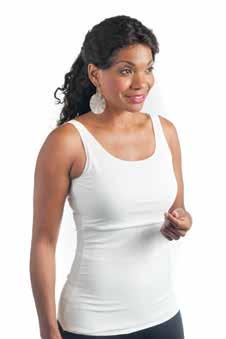 The Slimmer provides immediate relief from swelling discomfort caused by breast lymphedema, edema or surgery. Therapists recommend this compression garment for sleeping.