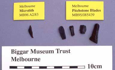 Melbourne (Pl 10), (Ward 2013) where fieldwalking produced cores and microliths and much debitage from fieldwalking.