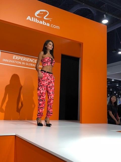 Alibaba.com runway show, Rainbow Touches brand. Alibaba.